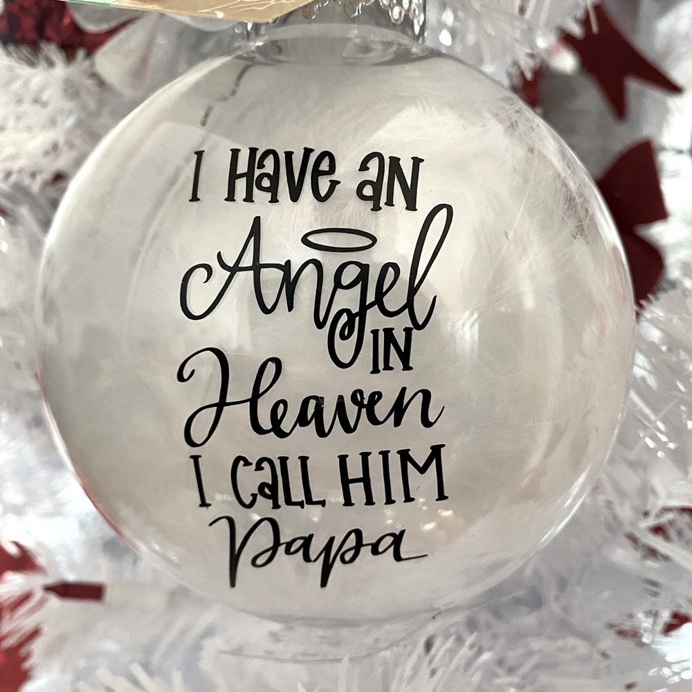 Personalized Ornament/Gift
